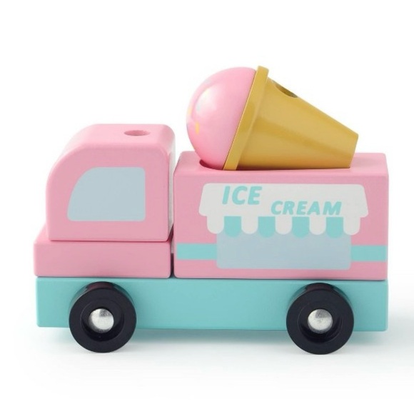 Target Bullseye Playground Kids Wood Stacking🍦 - Picture 10 of 11